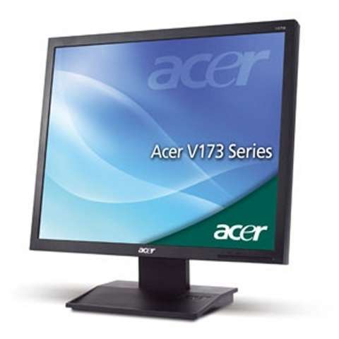 Eladó Már csak volt!!! Acer 17" V173DObmd LCD DVI monitor - olcsó, Új Eladó Már csak volt!!! - Miskolc ( Borsod-Abaúj-Zemplén ) fotó