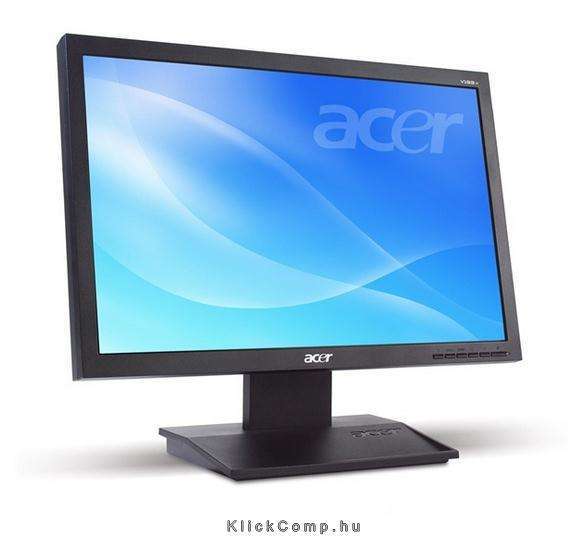 Eladó Már csak volt!!! Acer 19" V193WEOB LCD monitor ( 3 Acer szervizben ) - olcsó, Új Eladó Már csak volt!!! - Miskolc ( Borsod-Abaúj-Zemplén ) fotó