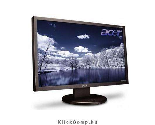 Eladó Már csak volt!!! Acer 24" V243HLDObmd LED DVI monitor ( 3 Acer szervizben ) - olcsó, Új Eladó Már csak volt!!! - Miskolc ( Borsod-Abaúj-Zemplén ) fotó