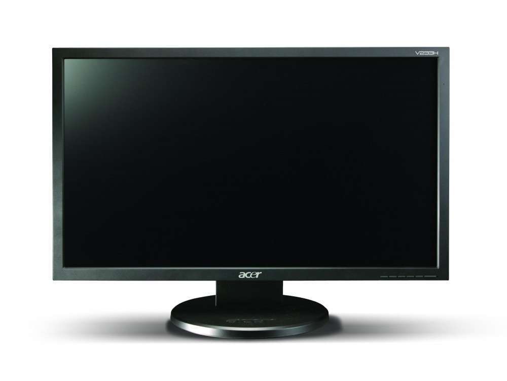 Eladó Már csak volt!!! Acer 23" V233HAb LCD monitor ( 3 Acer szervizben ) - olcsó, Új Eladó Már csak volt!!! - Miskolc ( Borsod-Abaúj-Zemplén ) fotó