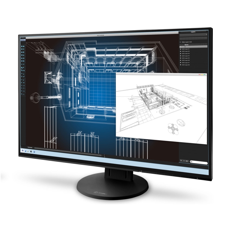Eladó Már csak volt!!! Monitor 24" FHD 1920x1200 IPS Display Port HDMI DVI-D DSub EIZO EV2456-BK EcoVie - olcsó, Új Eladó Már csak volt!!! - Miskolc ( Borsod-Abaúj-Zemplén ) fotó