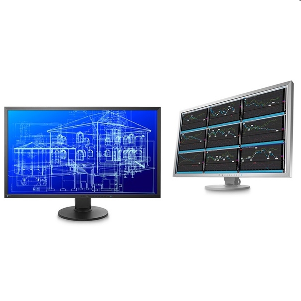Eladó Már csak volt!!! Monitor 27" EIZO EV2750-WT EcoView Ultra-Slim - olcsó, Új Eladó Már csak volt!!! - Miskolc ( Borsod-Abaúj-Zemplén ) fotó