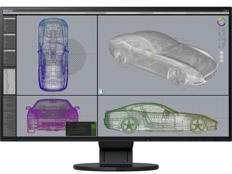 Eladó Már csak volt!!! Monitor 27" 3840x2160 IPS HDMI DP USB USB-C Eizo FlexScan EV2785-BK - olcsó, Új Eladó Már csak volt!!! - Miskolc ( Borsod-Abaúj-Zemplén ) fotó