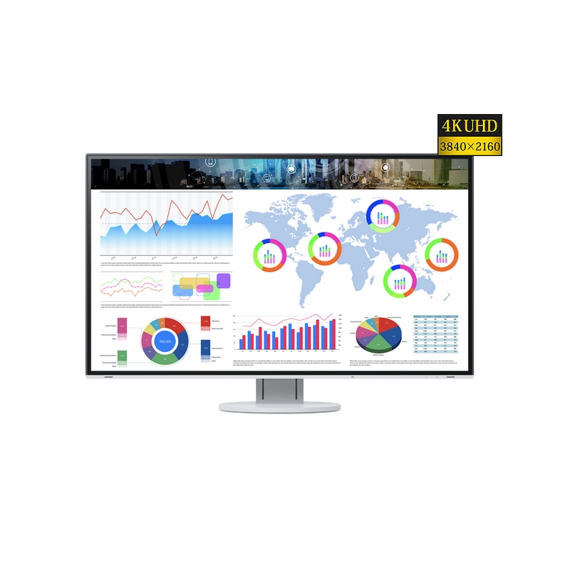 Eladó Már csak volt!!! Monitor 32" 3840x2160 IPS USB-C Display Port 2xHDMI EIZO EV3285-WT EcoView 4K UH - olcsó, Új Eladó Már csak volt!!! - Miskolc ( Borsod-Abaúj-Zemplén ) fotó