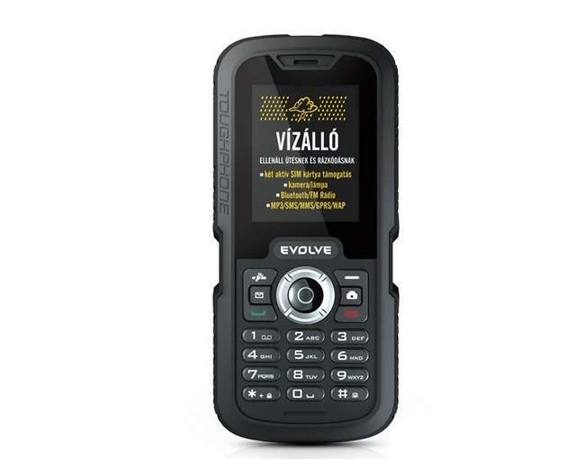 Eladó Már csak volt!!! EVOLVE RG250 (Gladiator Dual SIM) por-, víz- és ütésálló mobiltelefon - olcsó, Új Eladó Már csak volt!!! - Miskolc ( Borsod-Abaúj-Zemplén ) fotó