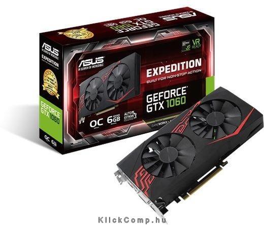 Eladó Már csak volt!!! VGA GTX-1060 6GB DDR5 OC PCI-Ex16x ASUS nVIDIA Videokártya - olcsó, Új Eladó Már csak volt!!! - Miskolc ( Borsod-Abaúj-Zemplén ) fotó