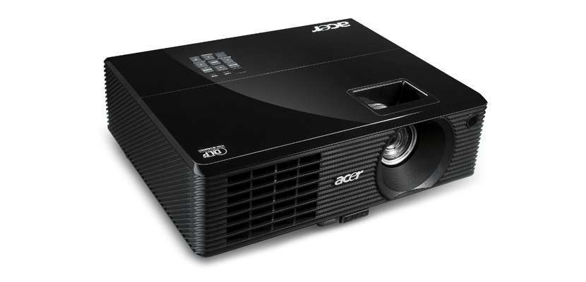 Eladó Már csak volt!!! Acer X1261P XGA 2700L 5 000 óra DLP nVidia 3D projektor ( 2 Acer szervizben ) - olcsó, Új Eladó Már csak volt!!! - Miskolc ( Borsod-Abaúj-Zemplén ) fotó