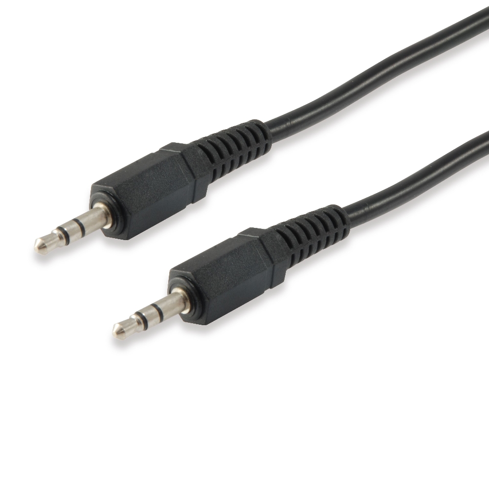 Eladó Már csak volt!!! kábel Audió 3,5 mm jack - 3,5 mm jack, apa apa, 2,5m Equip - olcsó, Új Eladó Már csak volt!!! - Miskolc ( Borsod-Abaúj-Zemplén ) fotó