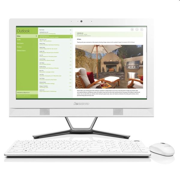 Eladó Már csak volt!!! LENOVO IdeaCentre C40-30 AIO asztali számítógép 21,5" FHD NON-Touch i3-5005U 4GB - olcsó, Új Eladó Már csak volt!!! - Miskolc ( Borsod-Abaúj-Zemplén ) fotó