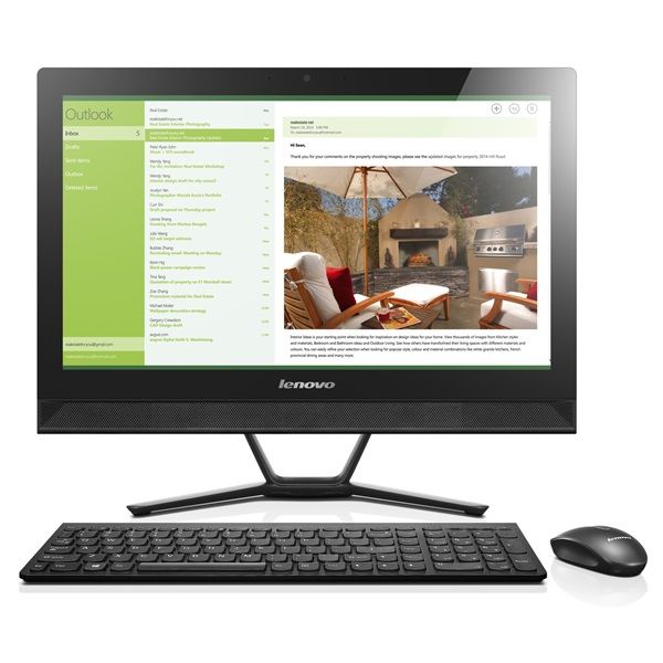 Eladó Már csak volt!!! LENOVO IdeaCentre C40-30 AIO asztali számítógép 21,5" FHD TOUCH i3-5005U 4GB 1TB - olcsó, Új Eladó Már csak volt!!! - Miskolc ( Borsod-Abaúj-Zemplén ) fotó