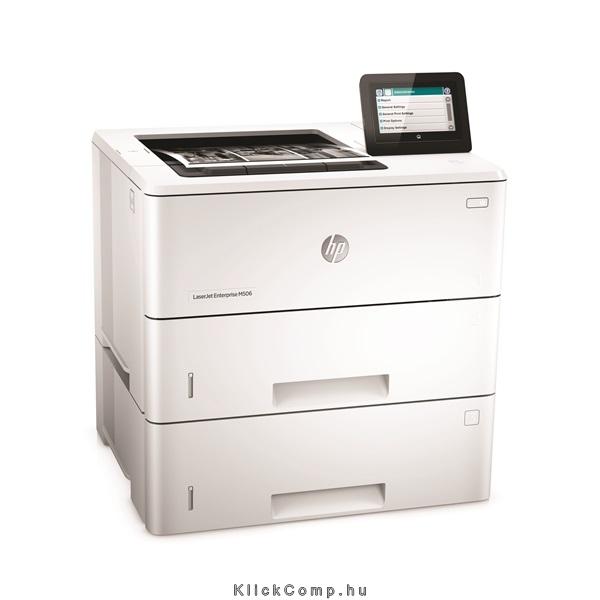 Eladó Már csak volt!!! Lézer nyomtató mono HP LaserJet Enterprise M506x - olcsó, Új Eladó Már csak volt!!! - Miskolc ( Borsod-Abaúj-Zemplén ) fotó