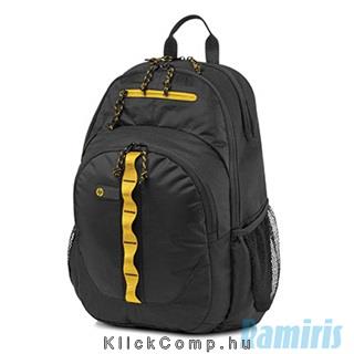 Eladó Már csak volt!!! 15,6" notebook hátizsák Fekete-sárga HP Sport Backpack - olcsó, Új Eladó Már csak volt!!! - Miskolc ( Borsod-Abaúj-Zemplén ) fotó