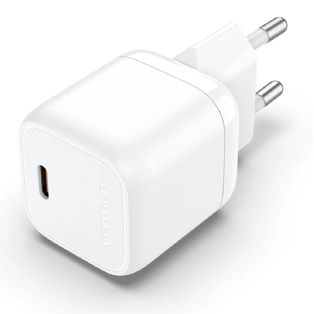 Eladó Telefon töltő USB-C Vention 30W fehér - olcsó, Új Eladó - Miskolc ( Borsod-Abaúj-Zemplén ) fotó