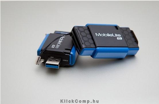 Eladó Már csak volt!!! Kingston FCR-MLG3 MobileLiteG3 9IN1 USB 3.0 kártyaolvasó - olcsó, Új Eladó Már csak volt!!! - Miskolc ( Borsod-Abaúj-Zemplén ) fotó