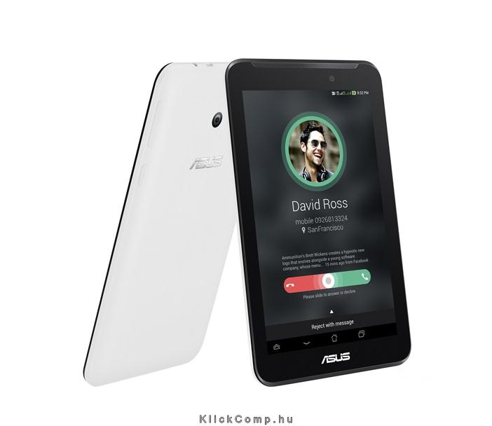 Eladó Már csak volt!!! ASUS Fonepad 7" 3G tablet fehér - olcsó, Új Eladó Már csak volt!!! - Miskolc ( Borsod-Abaúj-Zemplén ) fotó