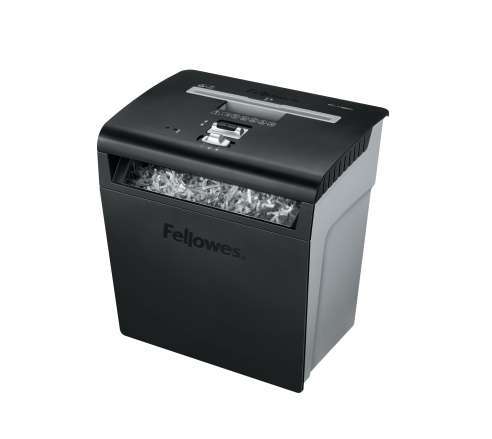 Eladó Már csak volt!!! Iratmegsemmisítő, konfetti, 8 lap, FELLOWES "Powershred® P-48C", fekete - olcsó, Új Eladó Már csak volt!!! - Miskolc ( Borsod-Abaúj-Zemplén ) fotó