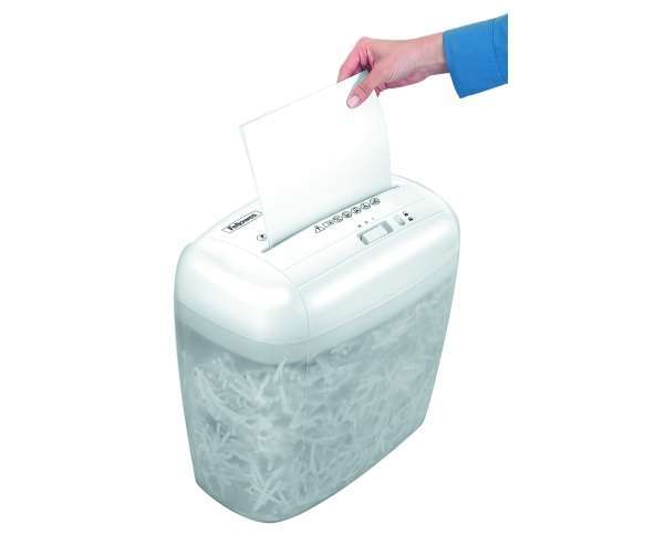 Eladó Már csak volt!!! Iratmegsemmisítő, konfetti, 5 lap, FELLOWES "Powershred® P-35C", fehér - olcsó, Új Eladó Már csak volt!!! - Miskolc ( Borsod-Abaúj-Zemplén ) fotó