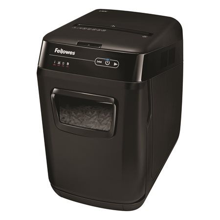 Eladó Iratmegsemmisítő, konfetti, 130 lap, FELLOWES "AutoMax&trade; 130C" - olcsó, Új Eladó - Miskolc ( Borsod-Abaúj-Zemplén ) fotó