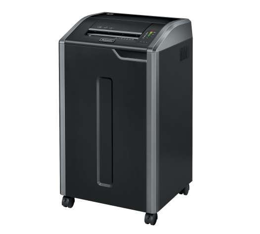 Eladó Már csak volt!!! Iratmegsemmisítő, csík, 38-40 lap, FELLOWES "Powershred® 425i" - olcsó, Új Eladó Már csak volt!!! - Miskolc ( Borsod-Abaúj-Zemplén ) fotó