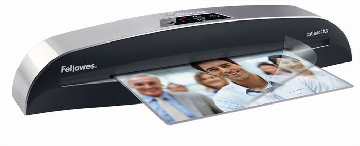 Eladó Már csak volt!!! Laminálógép, A3, 80-125 mikron, FELLOWES "Callisto" - olcsó, Új Eladó Már csak volt!!! - Miskolc ( Borsod-Abaúj-Zemplén ) fotó