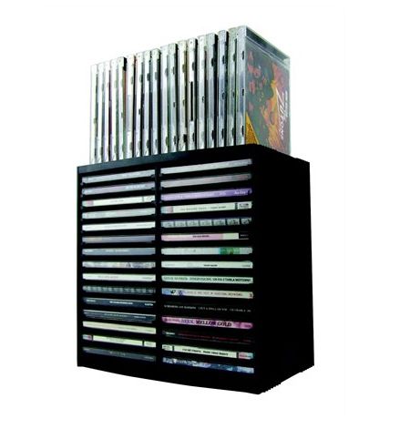 Eladó CD-tároló, automata kiemelőrendszerű, 30Plus18 db-os, FELLOWES "Spring", fekete - olcsó, Új Eladó - Miskolc ( Borsod-Abaúj-Zemplén ) fotó