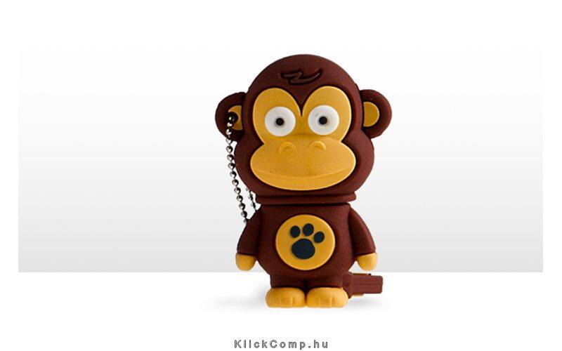 Eladó Már csak volt!!! Tribe Pendrive 8GB - ANIMALS - Frank a majom (barna; USB2.0) - olcsó, Új Eladó Már csak volt!!! - Miskolc ( Borsod-Abaúj-Zemplén ) fotó