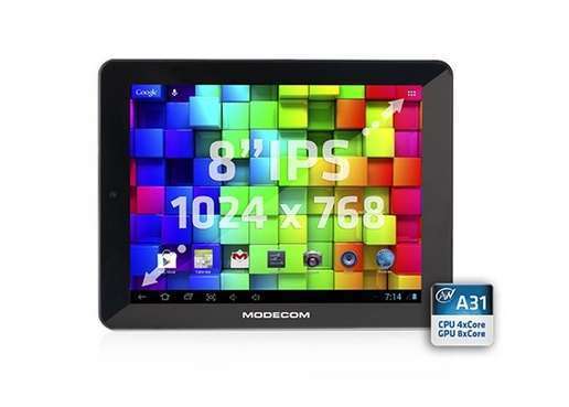 Eladó Már csak volt!!! ModeCom Tablet 8" - FreeTAB 8014 IPS X4 (16GB 2GB; CPU X4; GPU X8; Android 4.1; - olcsó, Új Eladó Már csak volt!!! - Miskolc ( Borsod-Abaúj-Zemplén ) fotó
