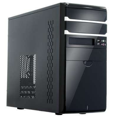 Eladó Már csak volt!!! Chieftec FS-01B 350W 12 cm fekete microATX ház - olcsó, Új Eladó Már csak volt!!! - Miskolc ( Borsod-Abaúj-Zemplén ) fotó