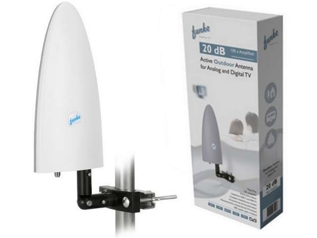 Eladó Már csak volt!!! Funke DVB-t Antenna DSC-310 Kültéri 20dB ( 1 év ) - olcsó, Új Eladó Már csak volt!!! - Miskolc ( Borsod-Abaúj-Zemplén ) fotó