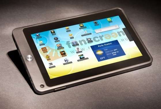 Eladó Már csak volt!!! FunScreen Luna 7C23 TABLET PC 7" 480x800, 1GHz, 512MBPlus4GB, Android 2.3, Micro - olcsó, Új Eladó Már csak volt!!! - Miskolc ( Borsod-Abaúj-Zemplén ) fotó