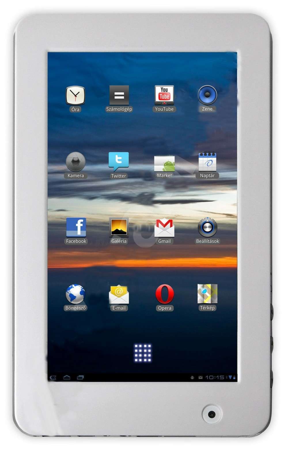 Eladó Már csak volt!!! FunScreen Luna 7C40W TABLET PC 7" 480x800, 1,5GHz, 256MBPlus4GB, Android 4.0, Mi - olcsó, Új Eladó Már csak volt!!! - Miskolc ( Borsod-Abaúj-Zemplén ) fotó