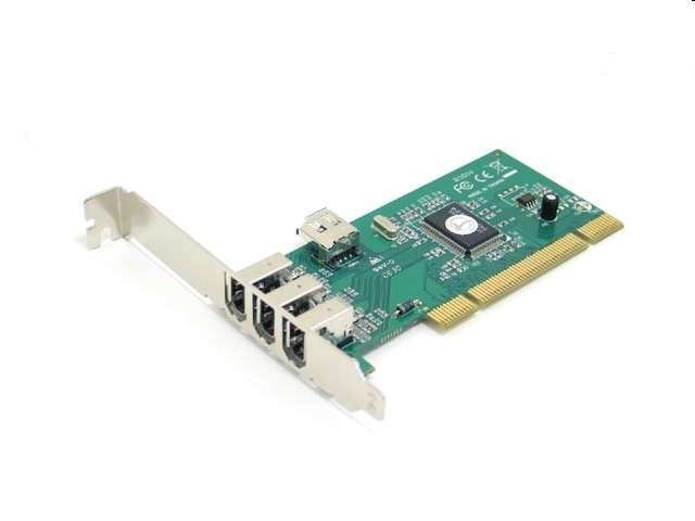 Eladó Már csak volt!!! Firewire 3Plus1port kártya UleadPluscable PCI ( 1 év gar.) - olcsó, Új Eladó Már csak volt!!! - Miskolc ( Borsod-Abaúj-Zemplén ) fotó