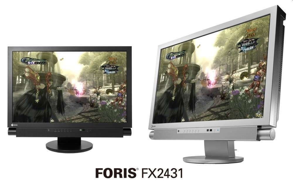 Eladó Már csak volt!!! Eizo Monitor WUXGA, 2000:1 kontraszt, 360 cd m, 178 178°, PIP, PC AV portok - olcsó, Új Eladó Már csak volt!!! - Miskolc ( Borsod-Abaúj-Zemplén ) fotó