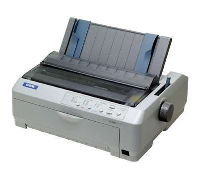 Eladó Már csak volt!!! Epson MátrixNyomtató FX-890 mátrix nyomtató, 9 tűs, A4 - olcsó, Új Eladó Már csak volt!!! - Miskolc ( Borsod-Abaúj-Zemplén ) fotó