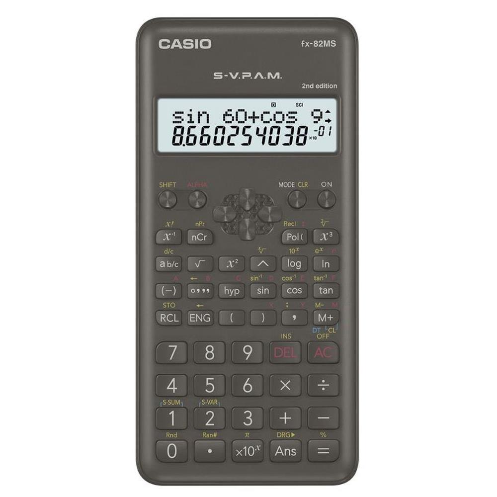 Eladó Casio FX 82MS 2E tudományos számológép - olcsó, Új Eladó - Miskolc ( Borsod-Abaúj-Zemplén ) fotó