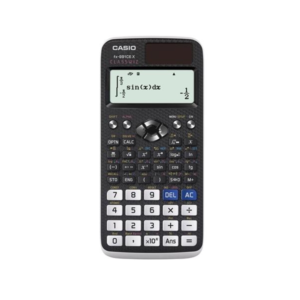 Eladó Számológép tudományos 668 funkció CASIO FX-991 CE X - olcsó, Új Eladó - Miskolc ( Borsod-Abaúj-Zemplén ) fotó