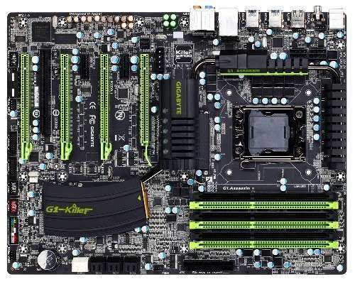 Eladó Már csak volt!!! Gigabyte G1.ASSASSIN Intel X58 LGA1366 ATX alaplap ( 3 év) - olcsó, Új Eladó Már csak volt!!! - Miskolc ( Borsod-Abaúj-Zemplén ) fotó