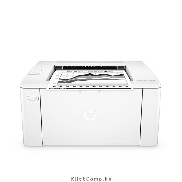 Eladó Már csak volt!!! Lézernyomtató A4 mono HP LaserJet Pro M102w USB WLAN - P1102w utód - olcsó, Új Eladó Már csak volt!!! - Miskolc ( Borsod-Abaúj-Zemplén ) fotó