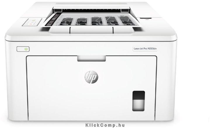 Eladó Már csak volt!!! Lézernyomtató A4 mono A4 HP LaserJet Pro M203dn fekete USB Háló - olcsó, Új Eladó Már csak volt!!! - Miskolc ( Borsod-Abaúj-Zemplén ) fotó