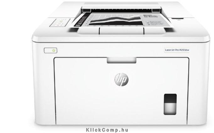 Eladó Már csak volt!!! Lézernyomtató A4 mono HP LaserJet Pro M203dw USB Háló Wi-Fi - olcsó, Új Eladó Már csak volt!!! - Miskolc ( Borsod-Abaúj-Zemplén ) fotó