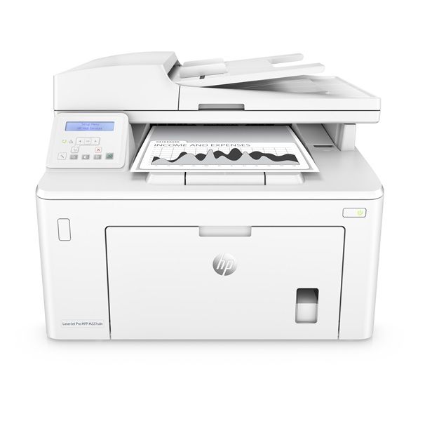 Eladó Már csak volt!!! Multifunkciós nyomtató lézer A4 MFP NY M S USB Háló HP LaserJet Pro M227sdn - olcsó, Új Eladó Már csak volt!!! - Miskolc ( Borsod-Abaúj-Zemplén ) fotó