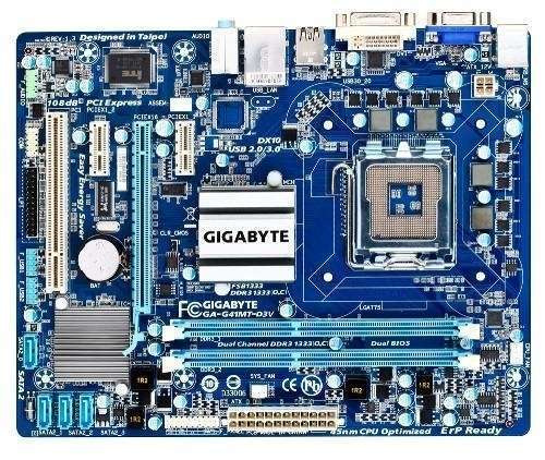 Eladó Már csak volt!!! Gigabyte G41MT-D3V VGA mATX skt775 (G41   ICH7, FSB1066, 2xDDR3 1333MHz, 1xGBE L - olcsó, Új Eladó Már csak volt!!! - Miskolc ( Borsod-Abaúj-Zemplén ) fotó