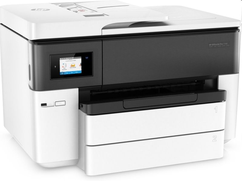 Eladó Már csak volt!!! Multifunkciós nyomtató tintasugaras A3 MFP NY M S F HP Officejet 7740 WF  USB Há - olcsó, Új Eladó Már csak volt!!! - Miskolc ( Borsod-Abaúj-Zemplén ) fotó