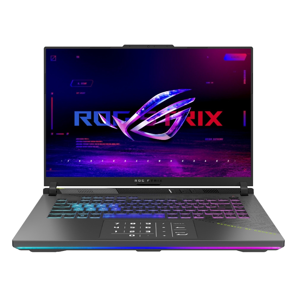 Eladó ASUS ROG Strix laptop 16 " WQXGA 2560X1600 R9-9955HX3D 32GB 1 TB NoOs - olcsó, Új Eladó - Miskolc ( Borsod-Abaúj-Zemplén ) fotó