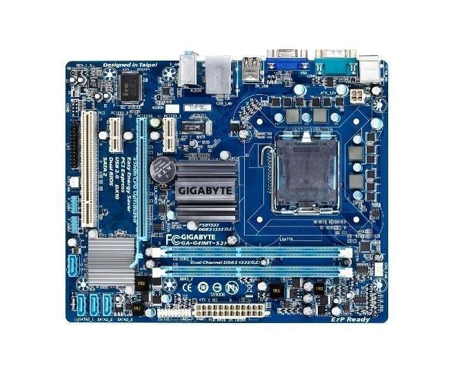 Eladó Már csak volt!!! Gigabyte G41MT-S2P VGA mATX skt775 (G41   ICH7, FSB1333, 2xDDR3 1066MHz, 1xGBE L - olcsó, Új Eladó Már csak volt!!! - Miskolc ( Borsod-Abaúj-Zemplén ) fotó