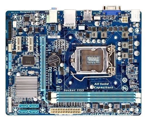 Eladó Már csak volt!!! Gigabyte H61M-DS2-B3 mATX skt1155 (H61, 2xDDR3 1333MHz, 1xGBE LAN, 8xUSB2.0) ( 3 - olcsó, Új Eladó Már csak volt!!! - Miskolc ( Borsod-Abaúj-Zemplén ) fotó