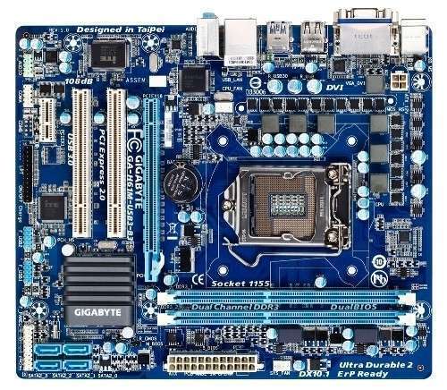 Eladó Már csak volt!!! Gigabyte H61M-USB3-B3 mATX skt1155 (H61, 2xDDR3 1333MHz, 1xGBE LAN, 8xUSB2.0, 2x - olcsó, Új Eladó Már csak volt!!! - Miskolc ( Borsod-Abaúj-Zemplén ) fotó