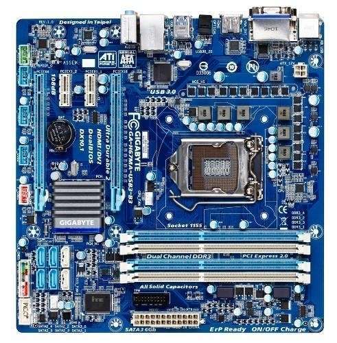 Eladó Már csak volt!!! Gigabyte H67MA-USB3-B3 mATX skt1155 (H67, 4xDDR3 1333MHz, 2xPCI-E, 1xGBE LAN, RA - olcsó, Új Eladó Már csak volt!!! - Miskolc ( Borsod-Abaúj-Zemplén ) fotó