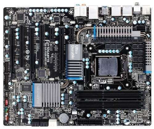 Eladó Már csak volt!!! Gigabyte P67A-UD5-B3 skt1155 (P67, 4xDDR3 2200MHz, 3xPCI-E, 1xGBE LAN, RAID, SAT - olcsó, Új Eladó Már csak volt!!! - Miskolc ( Borsod-Abaúj-Zemplén ) fotó