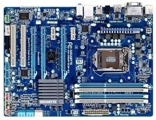 Eladó Már csak volt!!! Gigabyte Z68A-D3H-B3 skt1155 (Z68, 4xDDR3 1333MHz, 1xGBE LAN, 2xPCI-E, RAID, 2xS - olcsó, Új Eladó Már csak volt!!! - Miskolc ( Borsod-Abaúj-Zemplén ) fotó